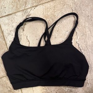 lululemon athletica Black Sports Bra